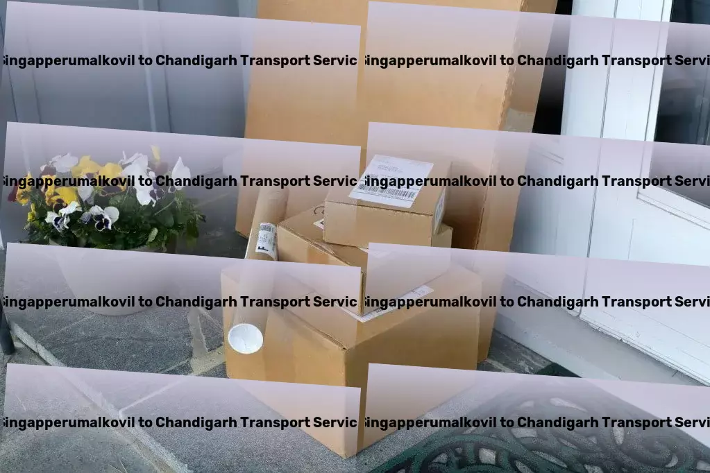 Singapperumalkovil to Chandigarh Transport Freight booking online