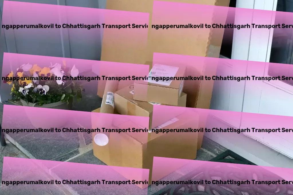 Singapperumalkovil to Chhattisgarh Transport The backbone of efficient goods transit across the diverse Indian terrain. - Rapid goods shipment solutions