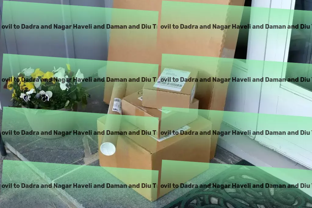 Singapperumalkovil to Dadra And Nagar Haveli And Daman And Diu Transport Where precision meets efficiency for Indian logistics. - Express goods services