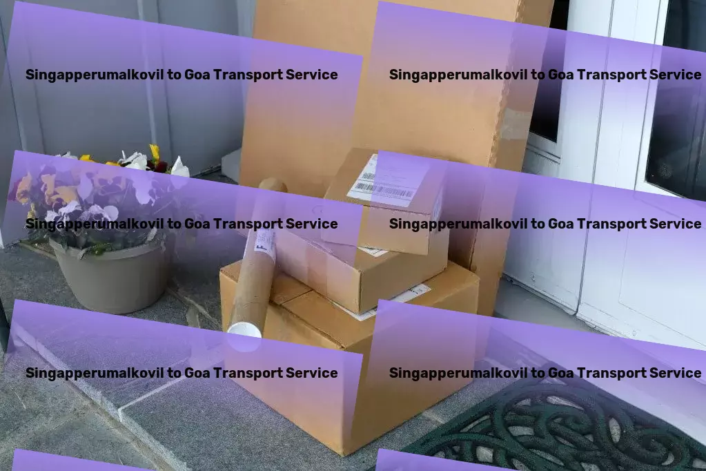 Singapperumalkovil to Goa Transport Empowering your transportation needs with ease in India! - Urban transport services