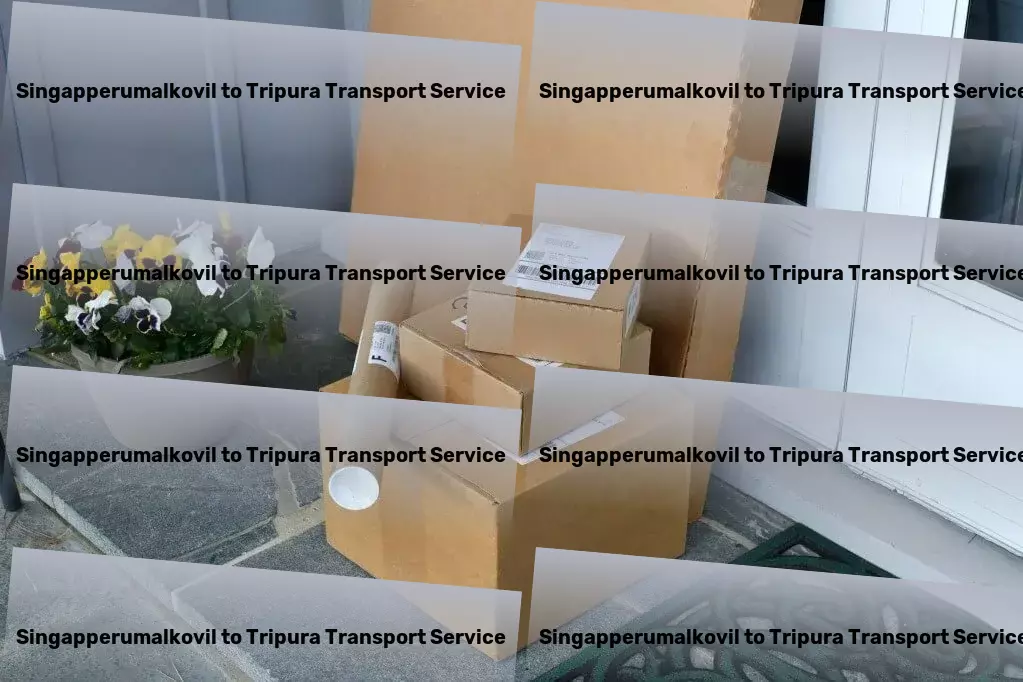 Singapperumalkovil to Tripura Transport Simplifying your shipping needs in India! - High-volume goods transport