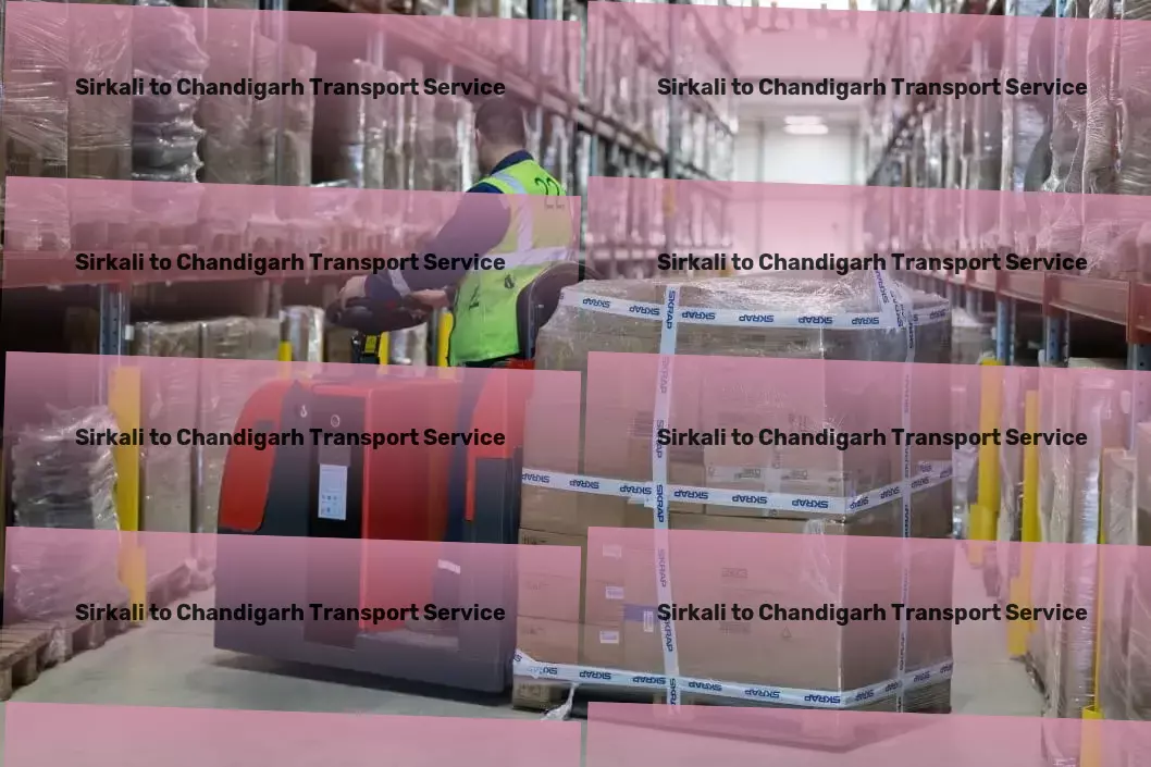 Sirkali to Chandigarh Transport Master the art of moving goods in India with our expertise. - National freight dispatch services