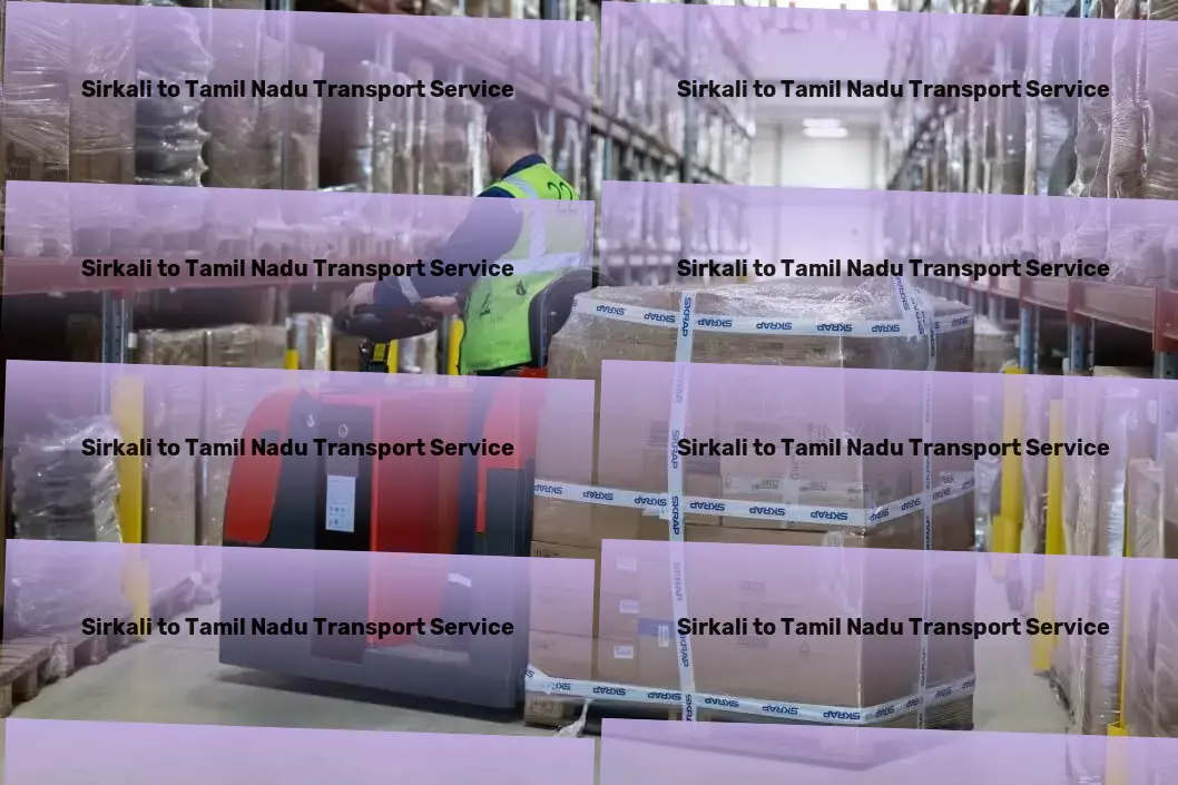 Sirkali to Tamil Nadu Transport Fostering growth through stellar transport services in India! - Essential freight services