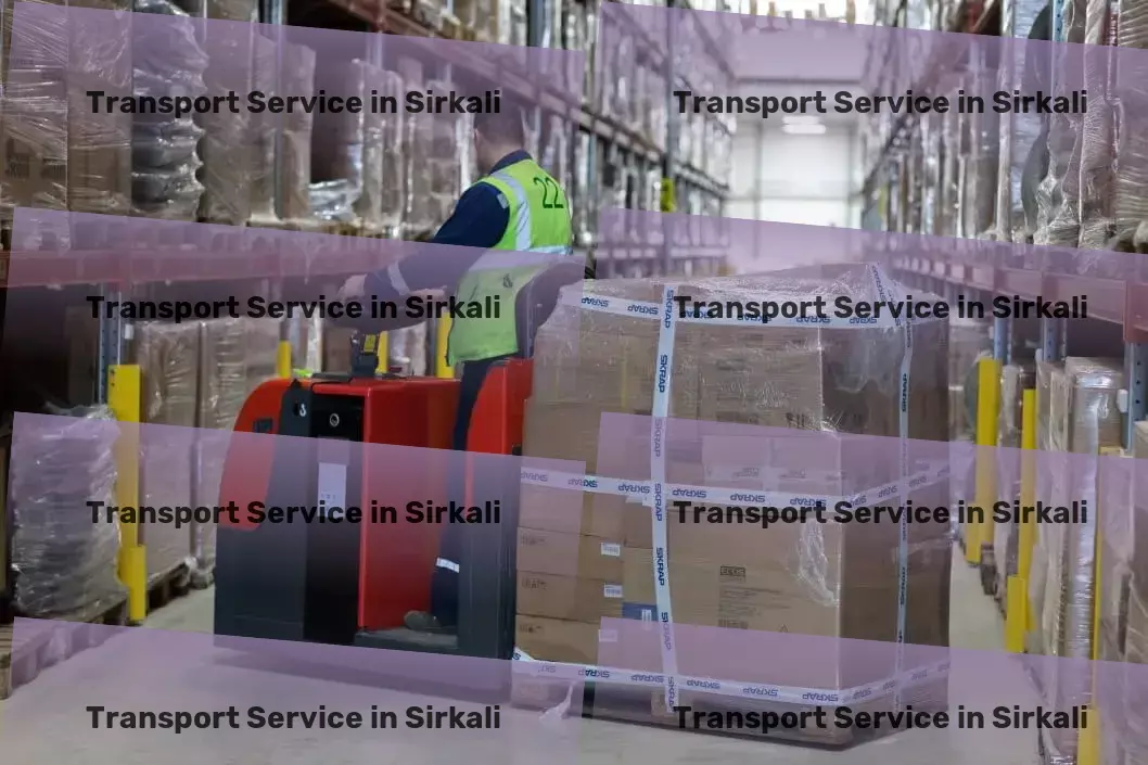 Packers And Movers in Sirkali, Tamil Nadu (TN) Heavy parcel shipping