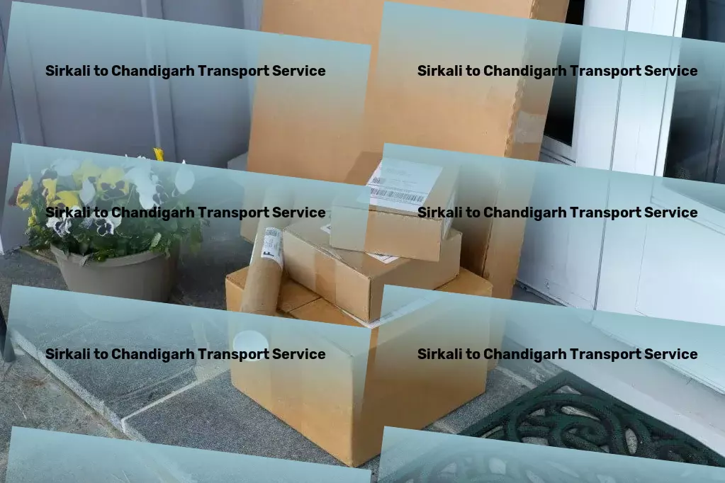 Sirkali to Chandigarh Transport Navigating urban landscapes made easy and fun! - Fast freight logistics