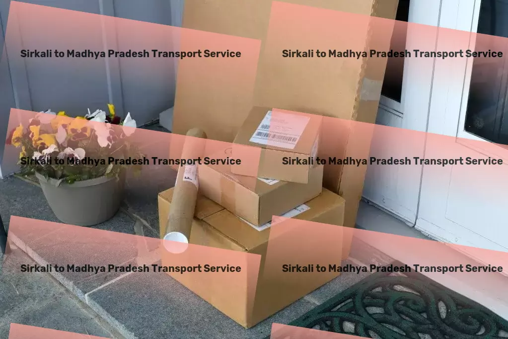 Sirkali to Madhya Pradesh Transport Domestic parcel services