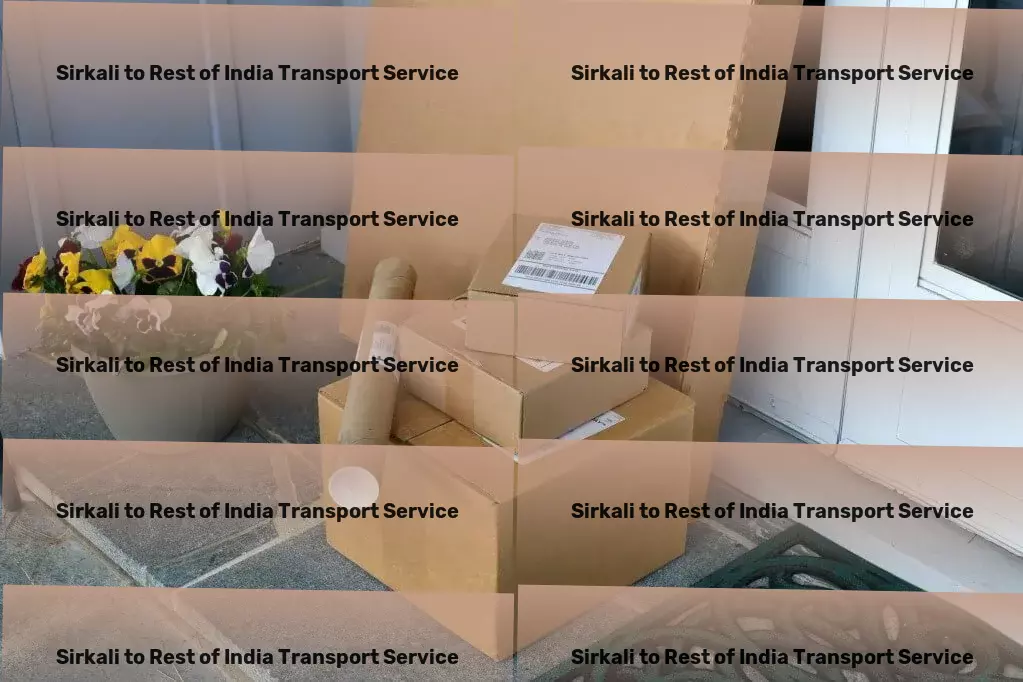 Sirkali to Rest Of India Transport Heavy machinery transport