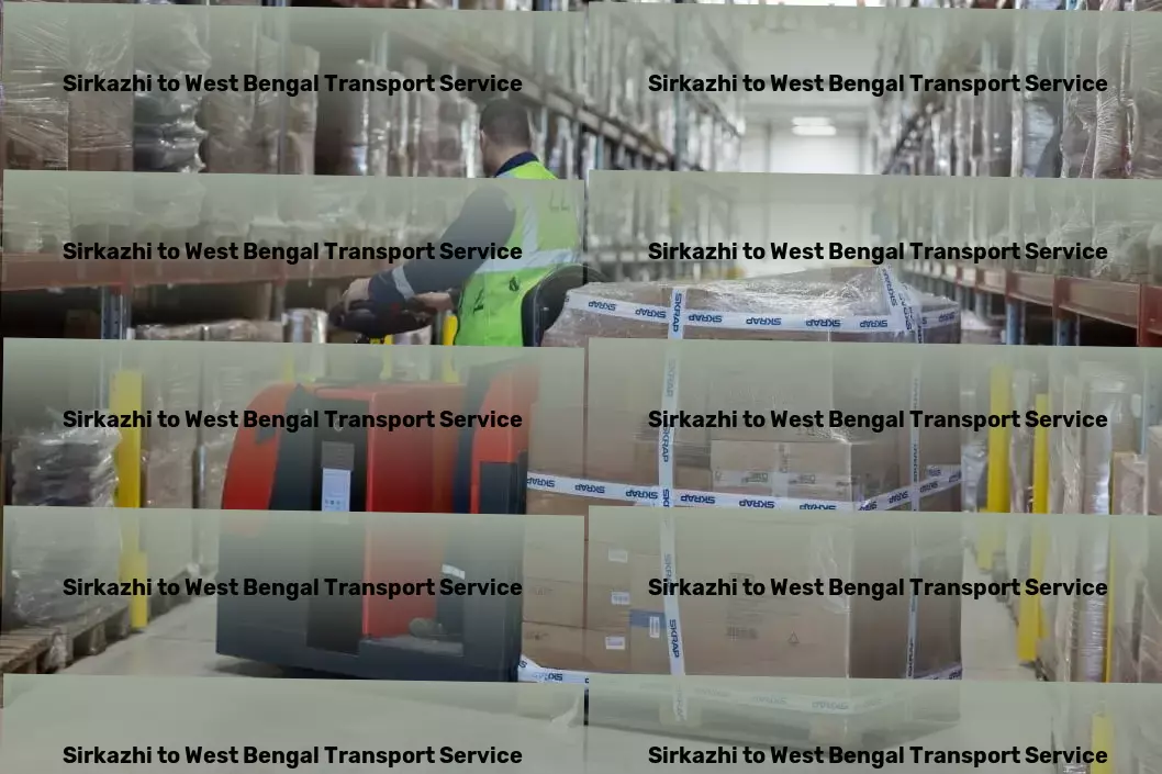 Sirkazhi to West Bengal Transport Next-gen transportation services crafted for India! - Inter-city freight operations