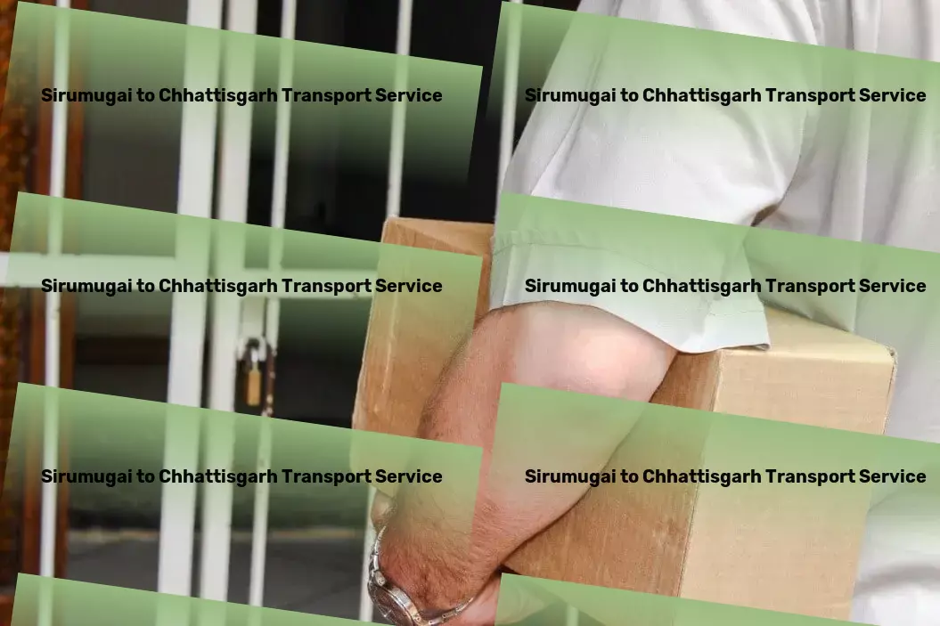 Sirumugai to Chhattisgarh Transport Long-distance freight forwarding