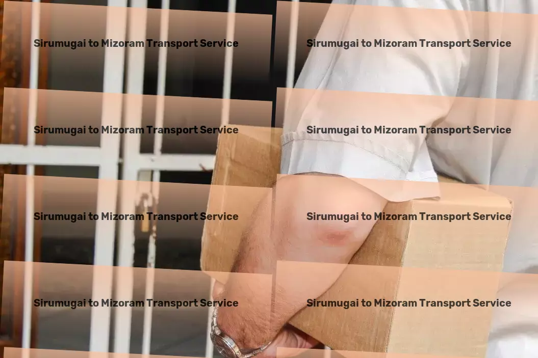 Sirumugai to Mizoram Transport Personal parcel transport