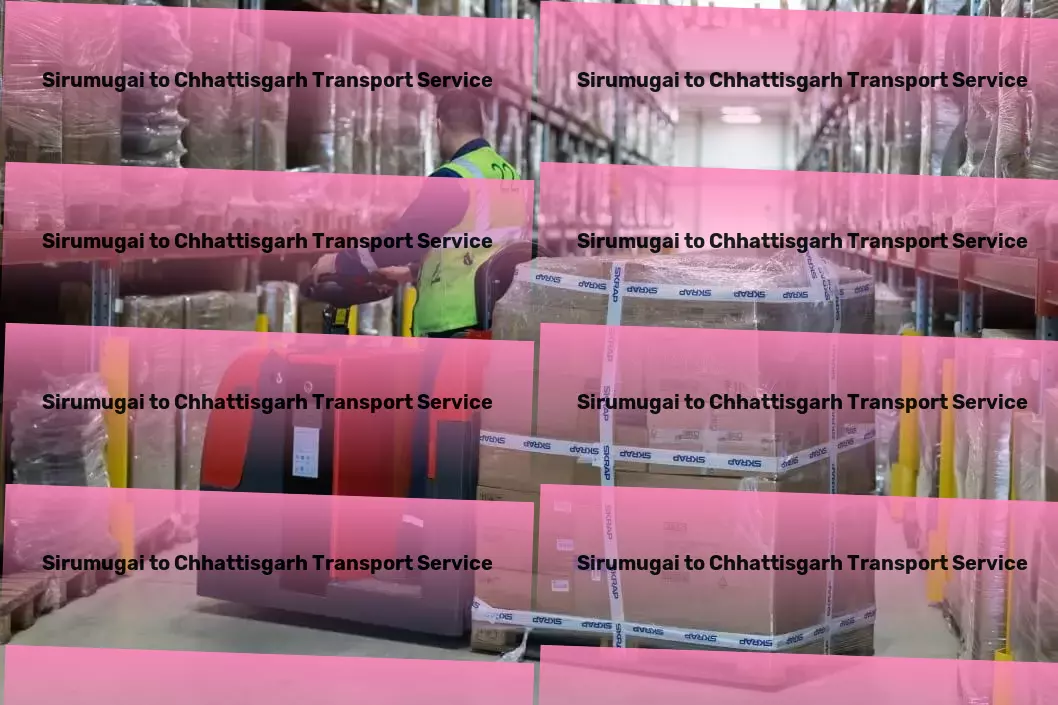 Sirumugai to Chhattisgarh Transport Express freight services