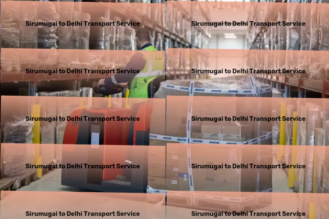 Sirumugai to Delhi Transport A new horizon in transporting goods across India! - International courier services