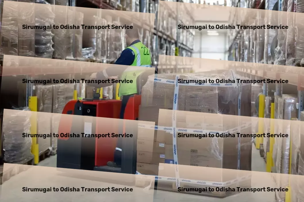 Sirumugai to Odisha Transport ]Trust us to elevate your goods transit experience within India. - Professional freight forwarding