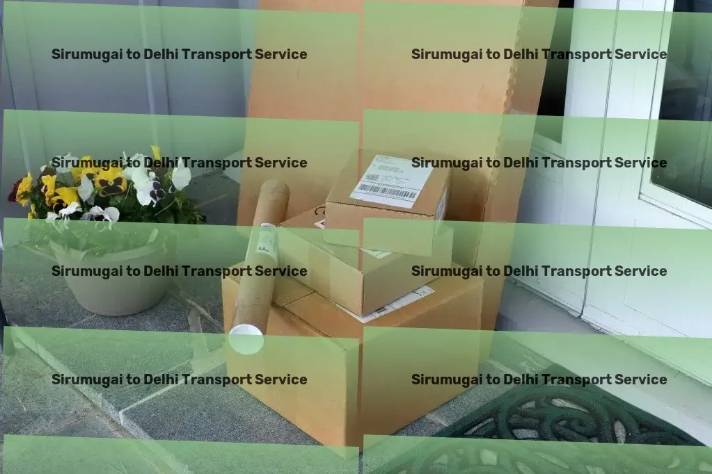 Sirumugai to Delhi Transport Quick goods services