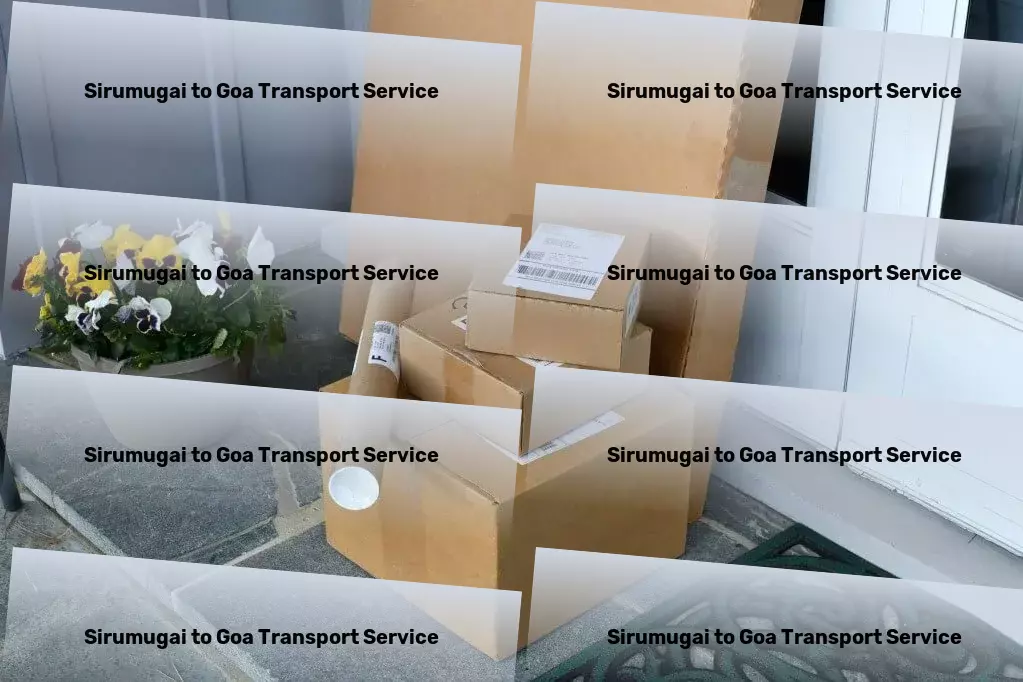 Sirumugai to Goa Transport Heavy load logistics services