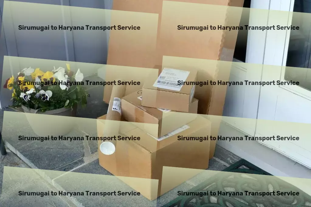 Sirumugai to Haryana Transport Rapid freight services