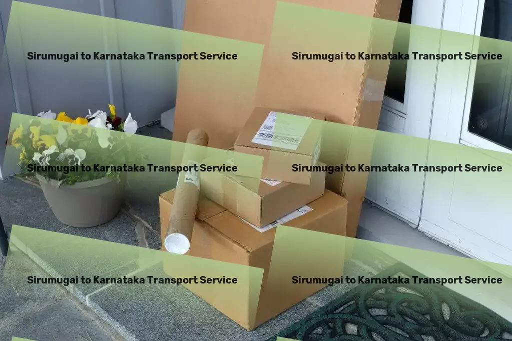 Sirumugai to Karnataka Transport Rapid freight services