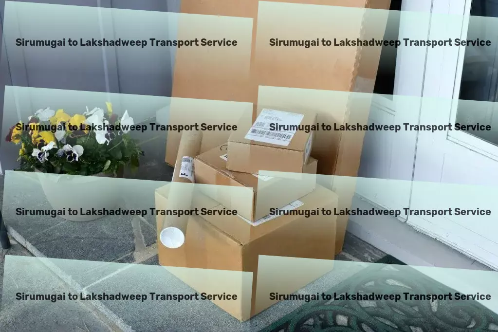 Sirumugai to Lakshadweep Transport Innovating the path to easier goods transit in India! - National logistics solutions