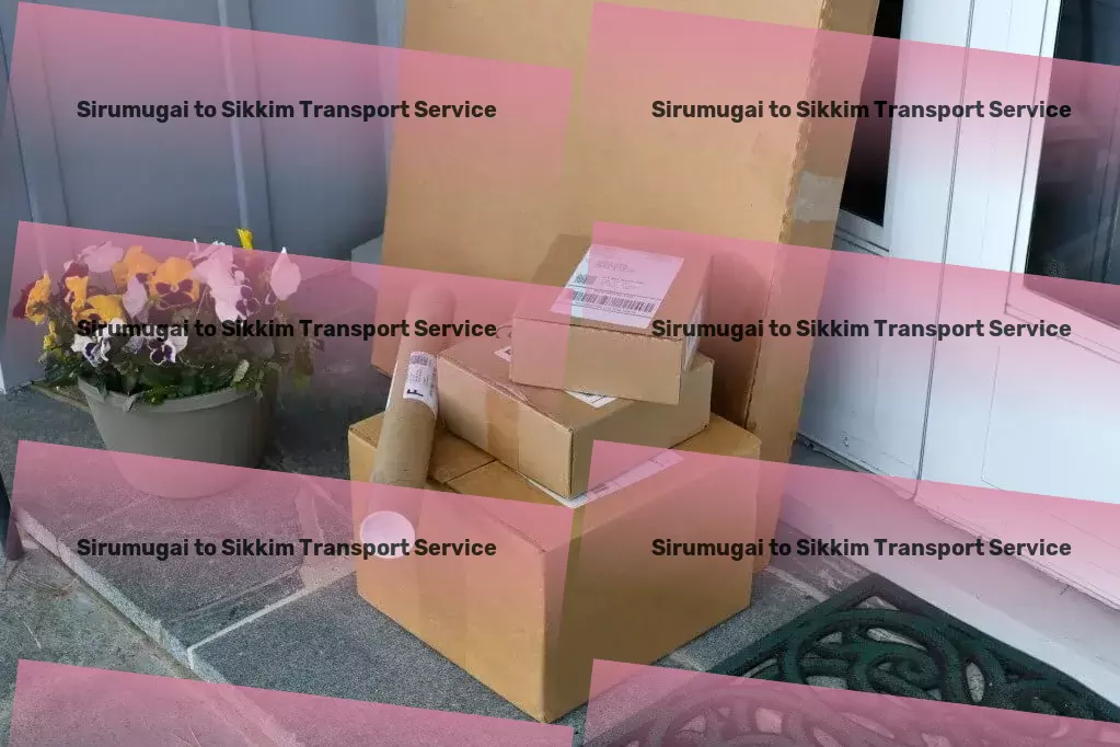 Sirumugai to Sikkim Transport Professional freight booking