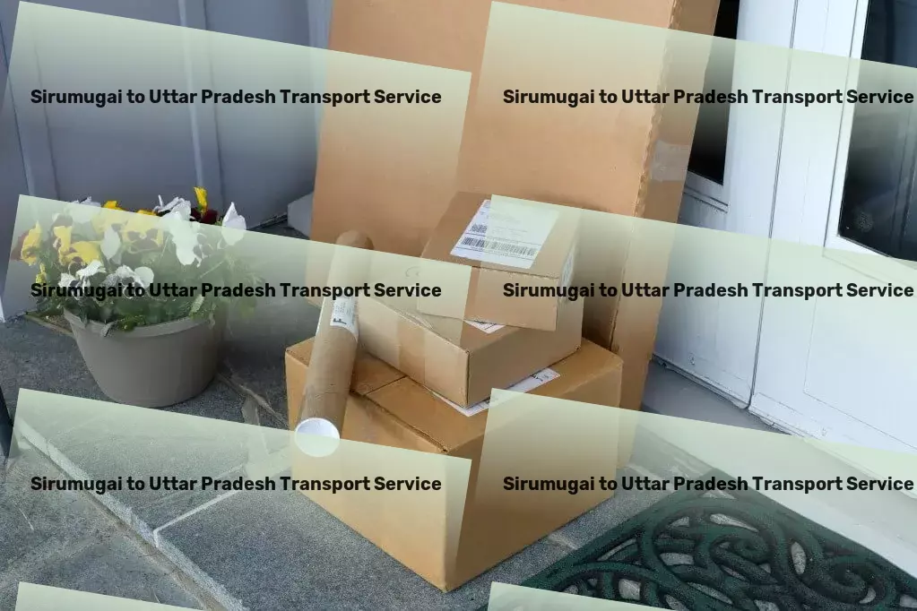 Sirumugai to Uttar Pradesh Transport Unparalleled expertise in Indian goods transit! - Rapid logistics solutions