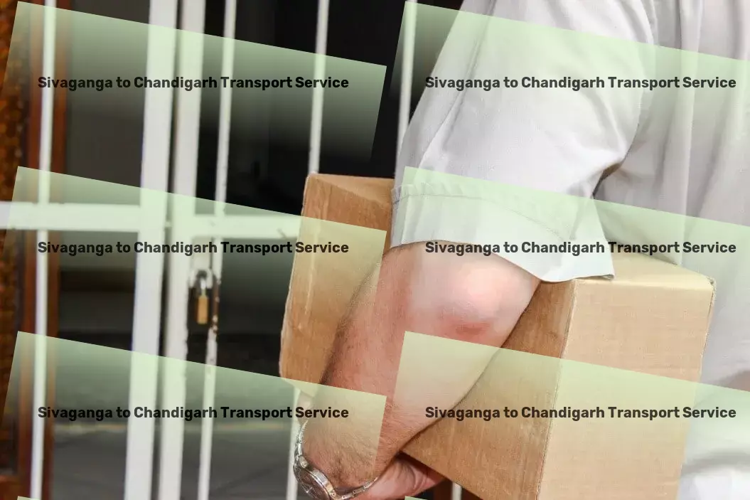 Sivaganga to Chandigarh Transport Redefine your logistic experiences within India with us! - Heavy freight transportation