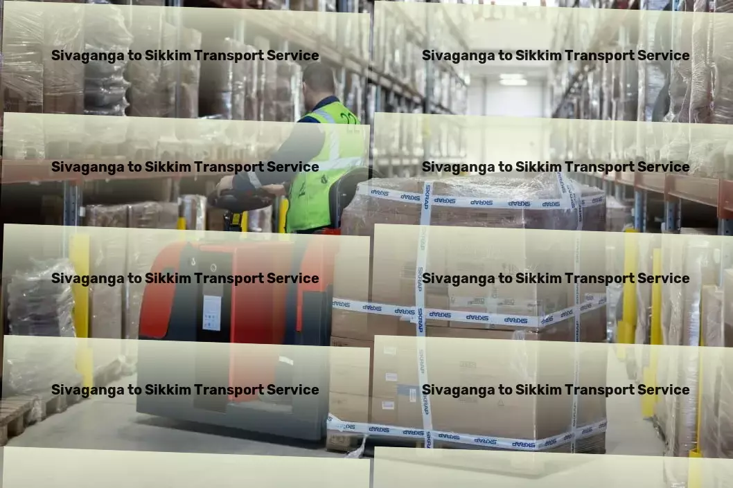 Sivaganga to Sikkim Transport India's premier solution for all your logistic needs! - Customized parcel services