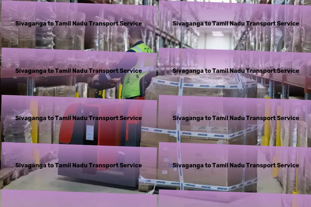 Sivaganga to Tamil Nadu Transport Local cargo forwarding