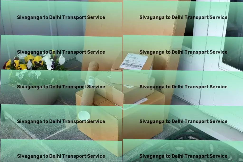 Sivaganga to Delhi Transport India's path to efficient and effortless goods movement! - Fast goods solutions