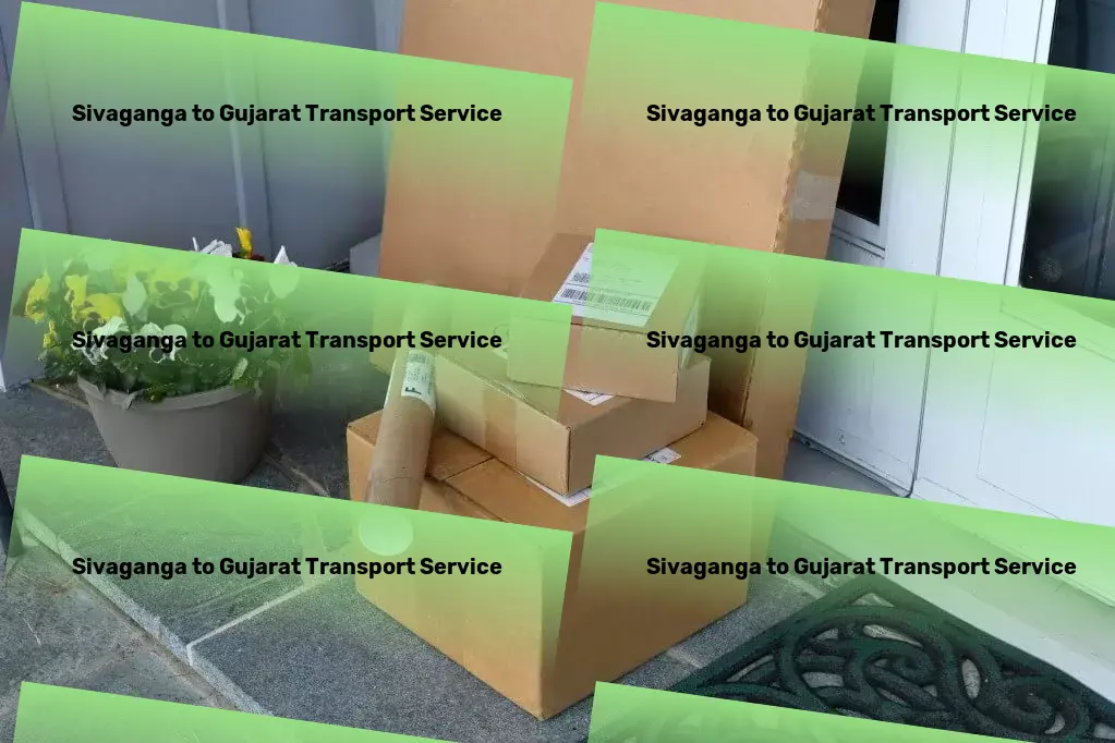 Sivaganga to Gujarat Transport Crafted for speed, reliability, and efficiency in India! - Reliable transport services