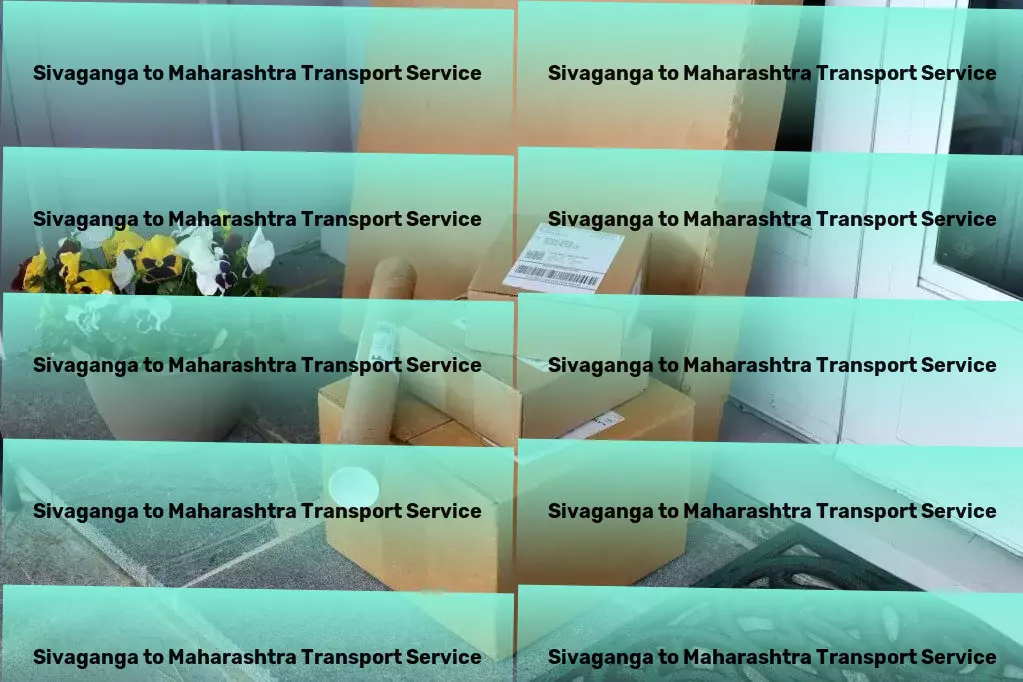 Sivaganga to Maharashtra Transport Navigating urban landscapes made easy and fun! - High-capacity shipping solutions