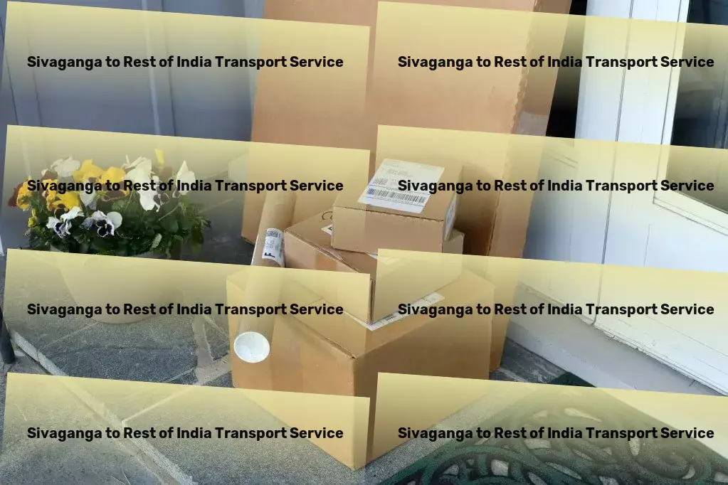 Sivaganga to Rest Of India Transport National road cargo services