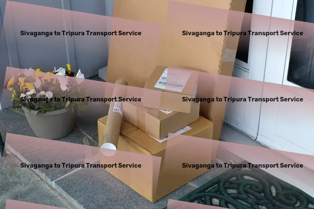 Sivaganga to Tripura Transport Professional moving logistics