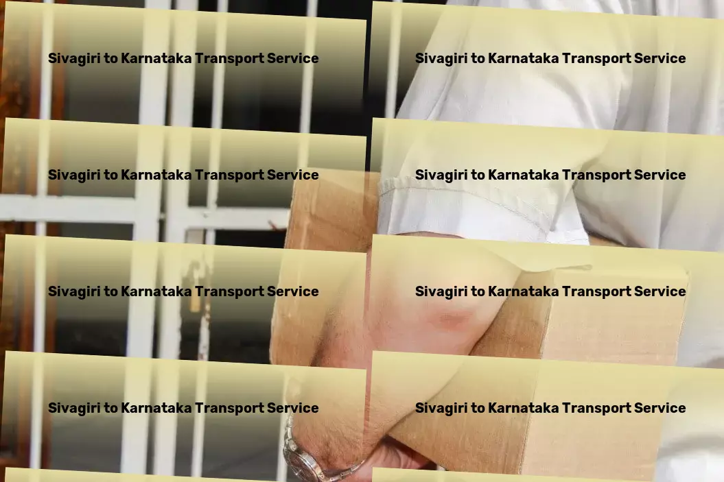 Sivagiri to Karnataka Transport Transport companies