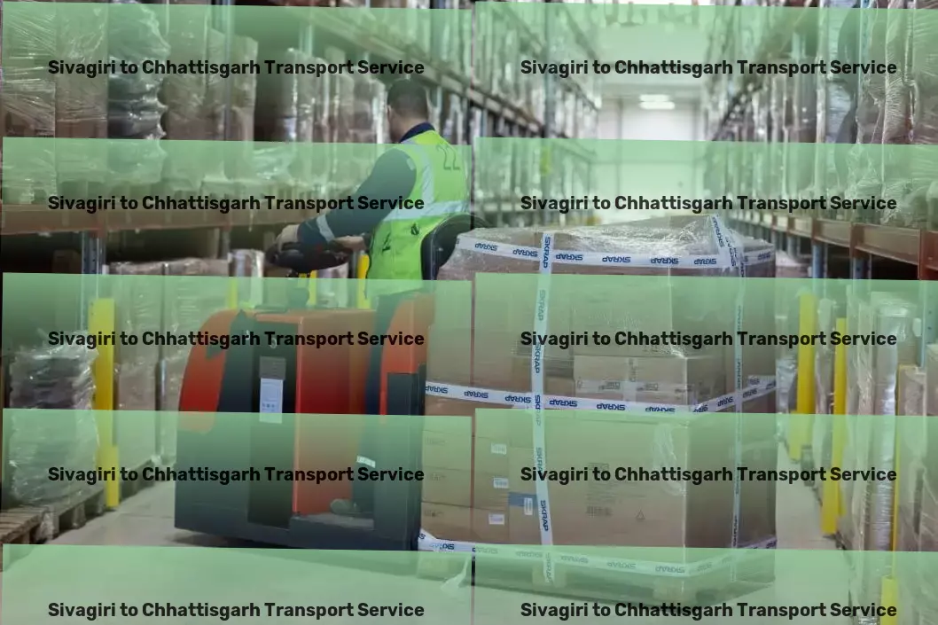 Sivagiri to Chhattisgarh Transport National logistics coordination