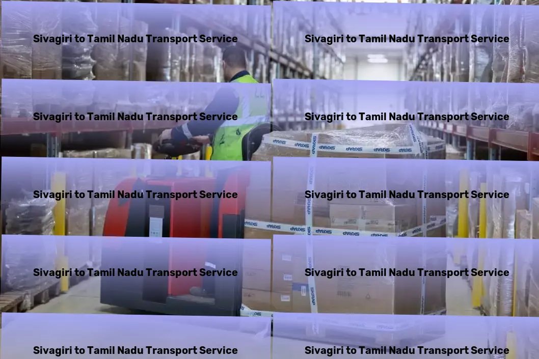 Sivagiri to Tamil Nadu Transport Diligently serving your transport needs across India! - Major parcel delivery