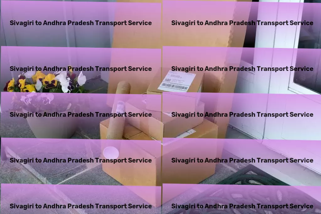 Sivagiri to Andhra Pradesh Transport Maximize your space with clever organization hacks! - Transporter service network