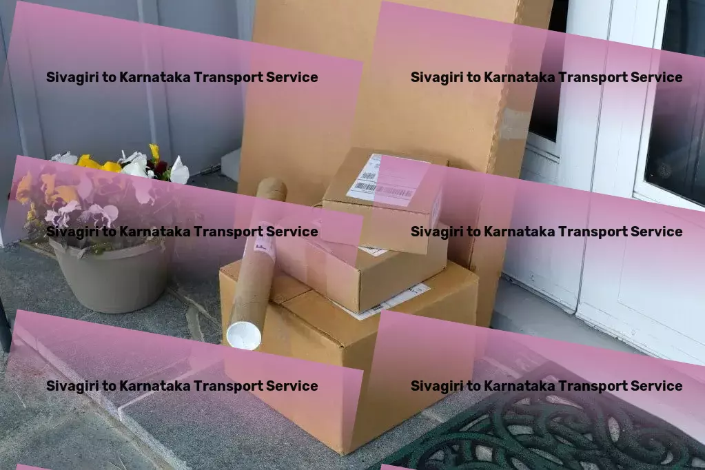 Sivagiri to Karnataka Transport Dedicated to redefining Indian transport experiences! - Customized cargo dispatch