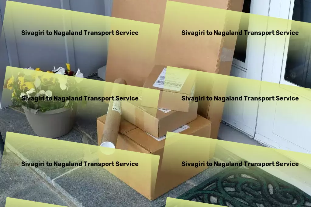 Sivagiri to Nagaland Transport Rapid package transport