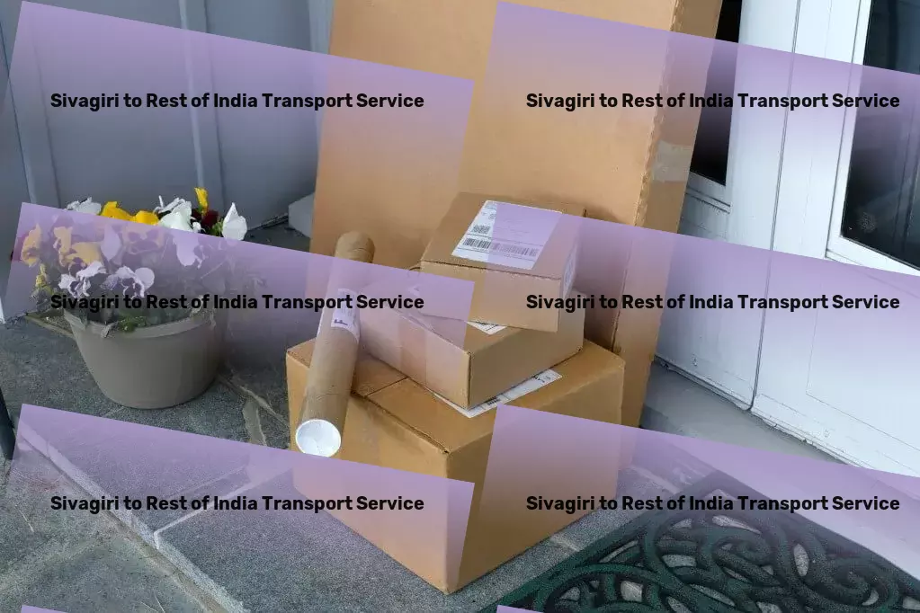 Sivagiri to Rest Of India Transport Citywide package shipping