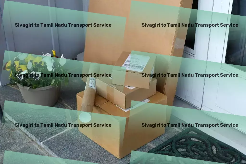 Sivagiri to Tamil Nadu Transport Nationwide freight solutions