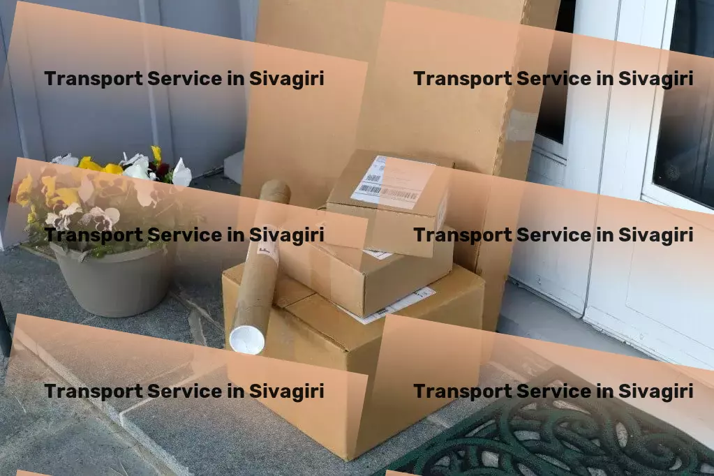 Household Goods Transport in Sivagiri, Tamil Nadu (TN) High-capacity goods services