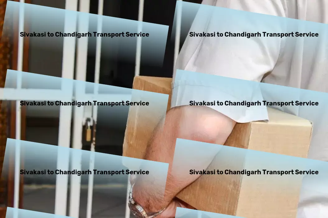 Sivakasi to Chandigarh Transport Freight management