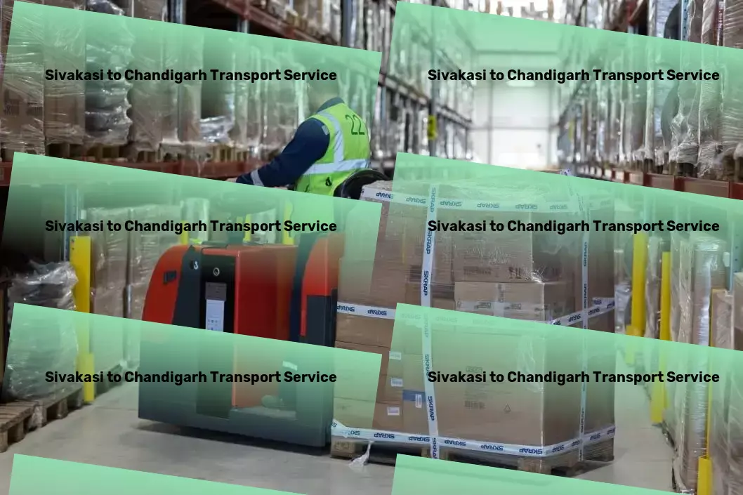 Sivakasi to Chandigarh Transport Bringing excellence to every mile traveled within India. - Cross-country logistics