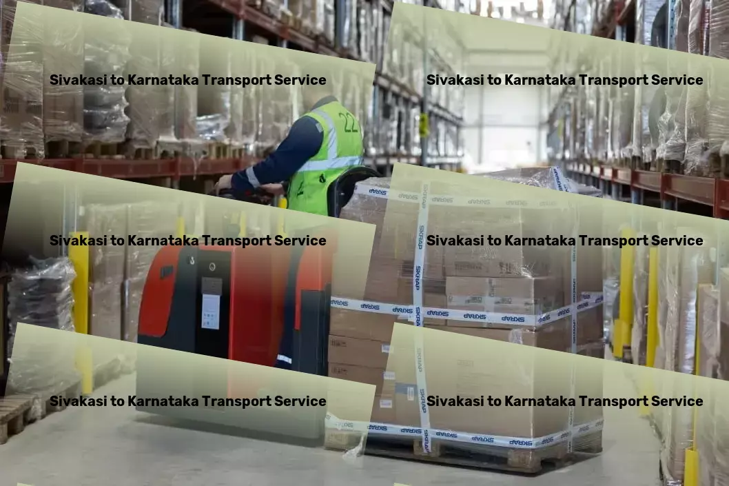 Sivakasi to Karnataka Transport Long-distance cargo services