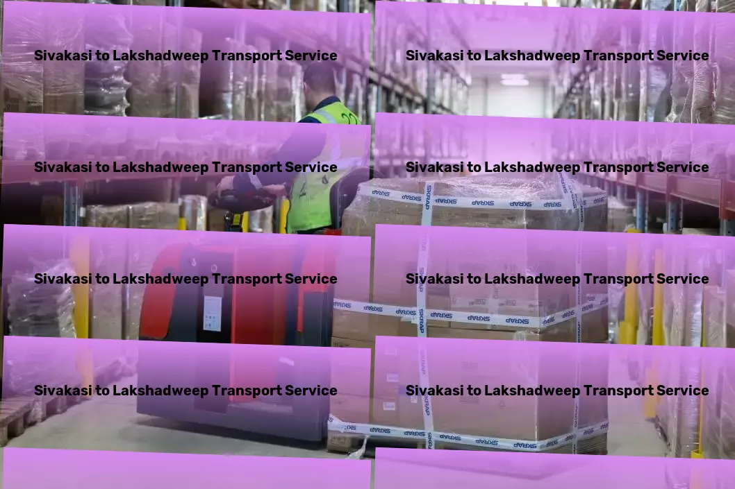 Sivakasi to Lakshadweep Transport Freight parcel services