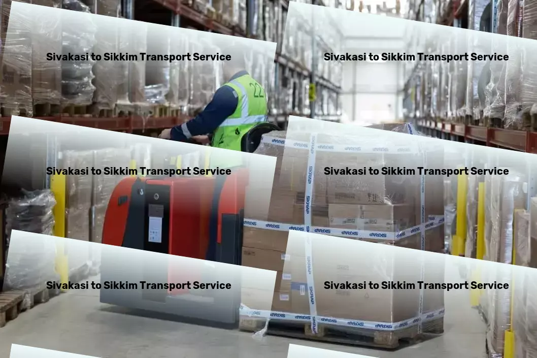 Sivakasi to Sikkim Transport Nationwide delivery coordination