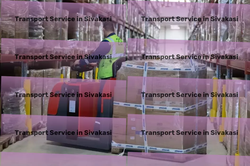 Cargo in Sivakasi, Tamil Nadu (TN) Reliable transportation services dedicated to India's market! - Commercial cargo forwarding