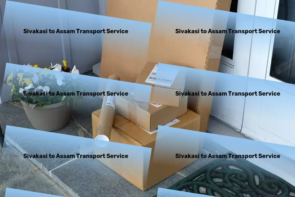 Sivakasi to Assam Transport Effortless transportation services across the landscape of India! - High-capacity goods logistics