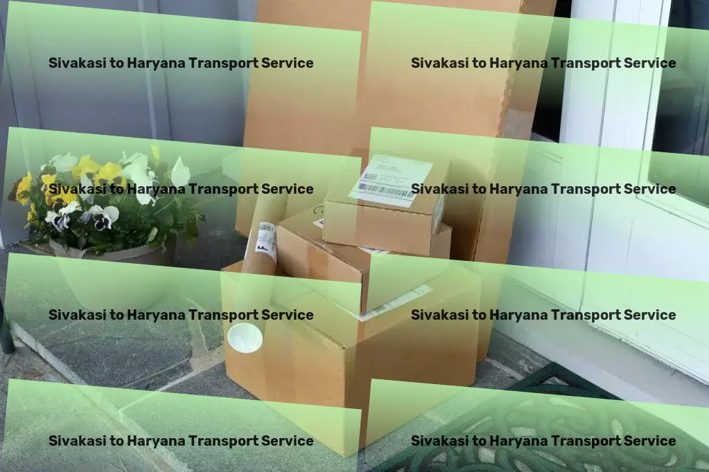 Sivakasi to Haryana Transport Pioneering innovative goods transportation across the Indian subcontinent! - Express courier services