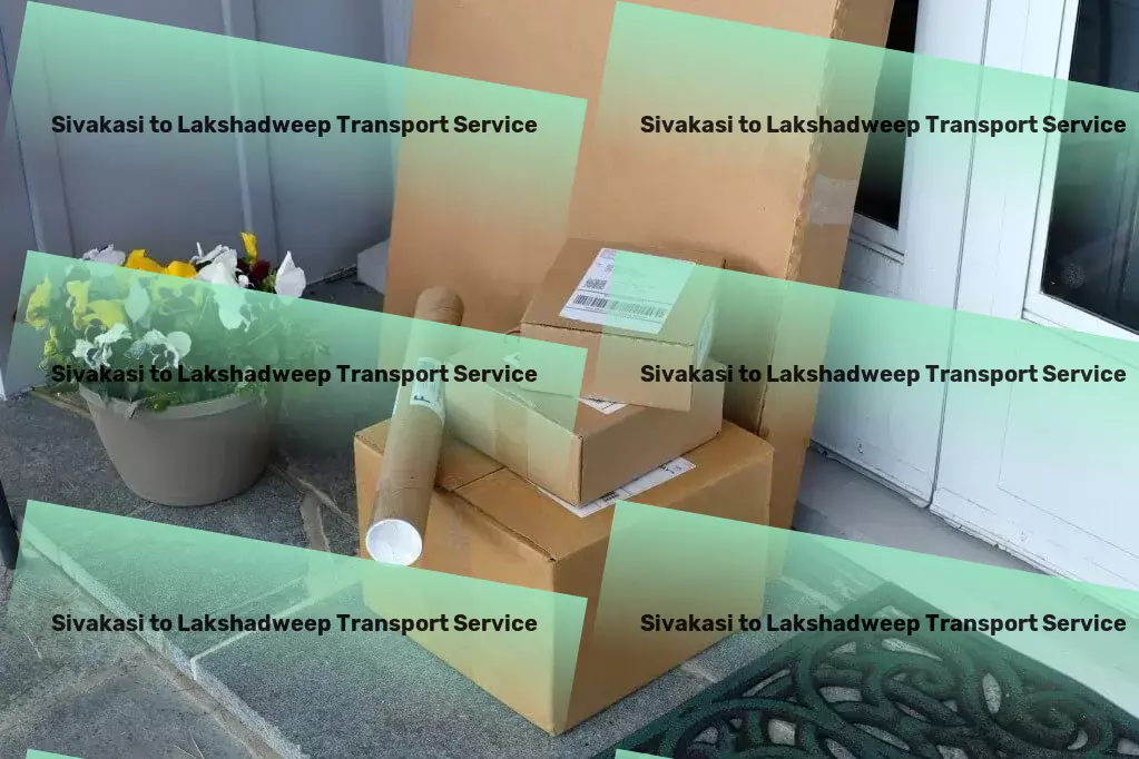 Sivakasi to Lakshadweep Transport High-capacity moving and shipment